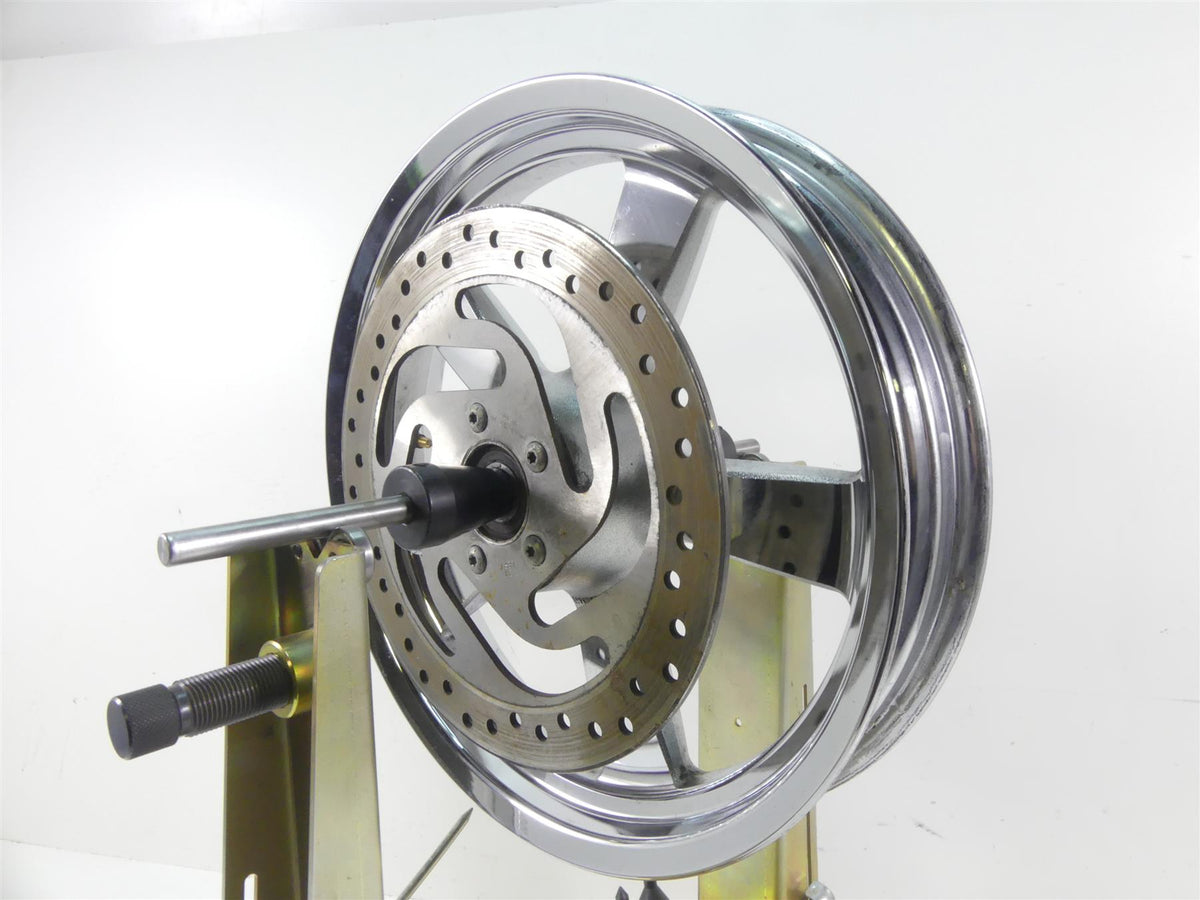 2014 Harley Sportster XL1200 C Nice Front 16x3 Wheel Rim 5 Spoke 55018-11 {{ shop.shopifyCountryName }} - Mototech271