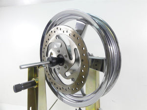 2014 Harley Sportster XL1200 C Nice Front 16x3 Wheel Rim 5 Spoke 55018-11 | Mototech271