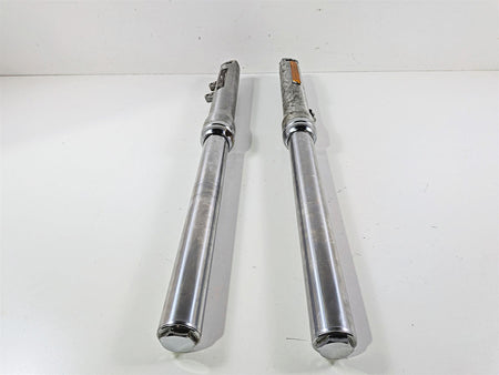 2007 Harley Dyna FXDB Street Bob Straight Front Fork Leg Set - Read 45947-06A {{ shop.shopifyCountryName }} - Mototech271