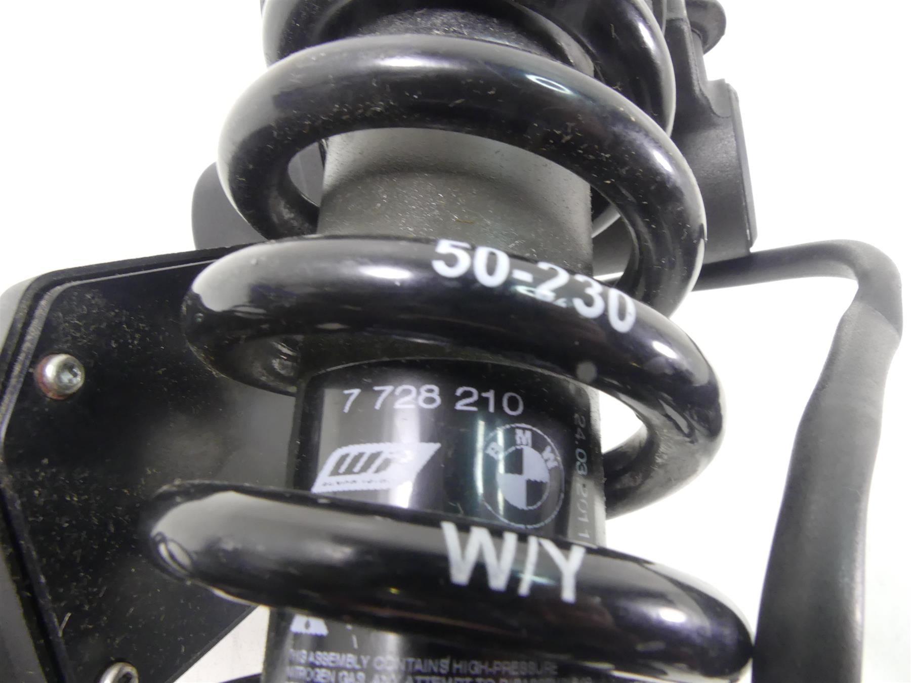 2011 BMW R1200GS K255 Adv Front Rear Esa Shock Damper -Leaking 31427728210 {{ shop.shopifyCountryName }} - Mototech271