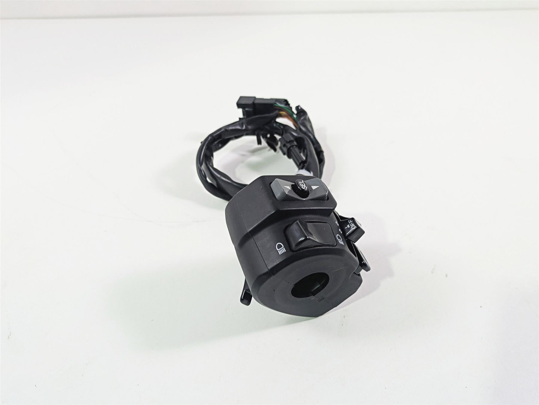 2016 Kawasaki ZX10R Ninja Left Hand Light Control Switch 46091