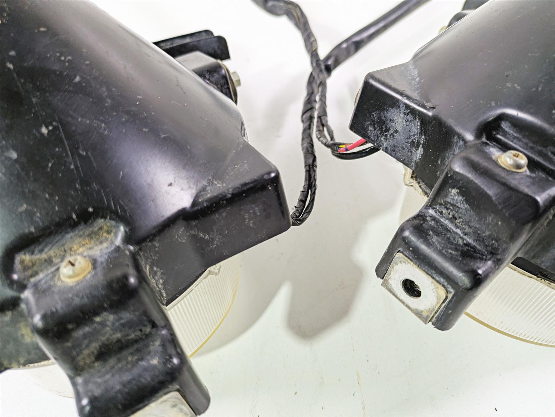 2010 Kawasaki 610 4x4 Mule Front Head Light Headlight Lamp Set 23007-0047 {{ shop.shopifyCountryName }} - Mototech271