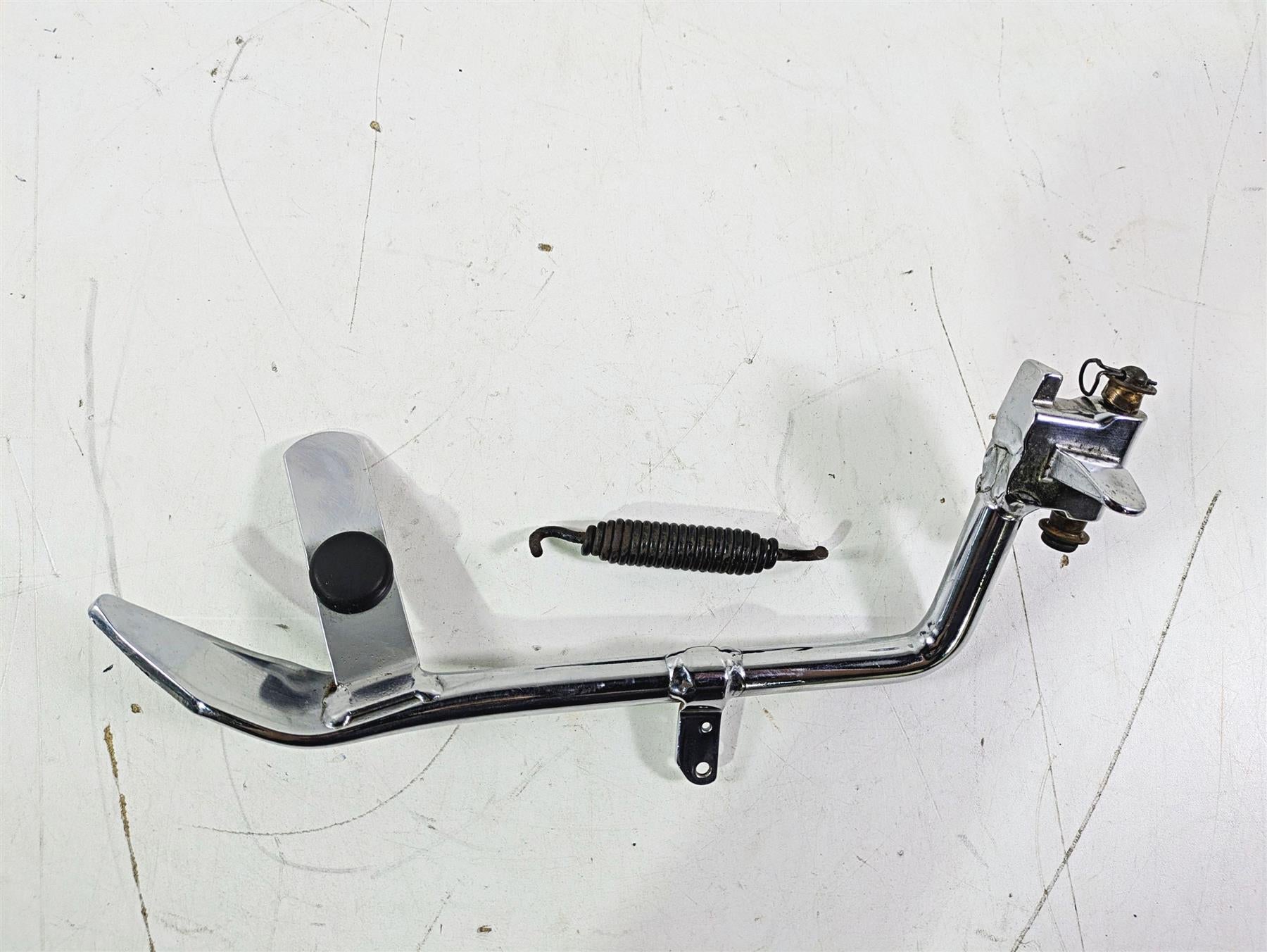 2009 Harley FXCWC Softail Rocker Side Kickstand Kick Stand 50087-07 {{ shop.shopifyCountryName }} - Mototech271