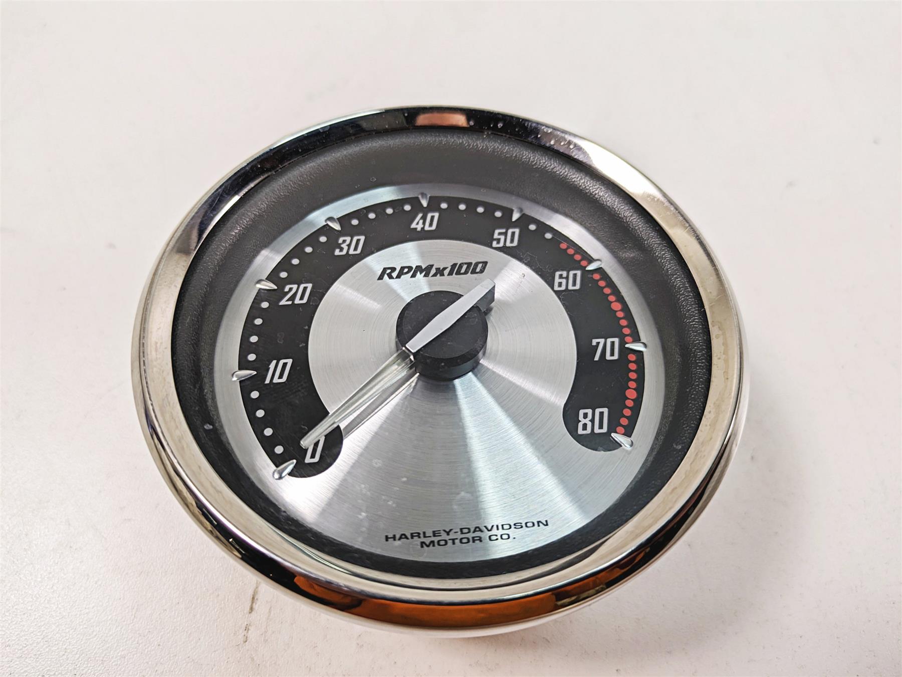 2009 Harley Dyna FXDFSE CVO Fat Bob Tachometer Tacho Meter Gauge 67541-08 {{ shop.shopifyCountryName }} - Mototech271