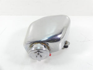 1978 Harley XLH1000 Sportster Ironhead Chrome Oil Tank Reservoir 62505-87 | Mototech271