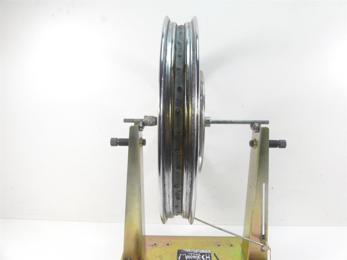 2006 Harley Sportster XL1200 Custom Front Wheel Rim 21x2.15 - Read 43557-05A {{ shop.shopifyCountryName }} - Mototech271