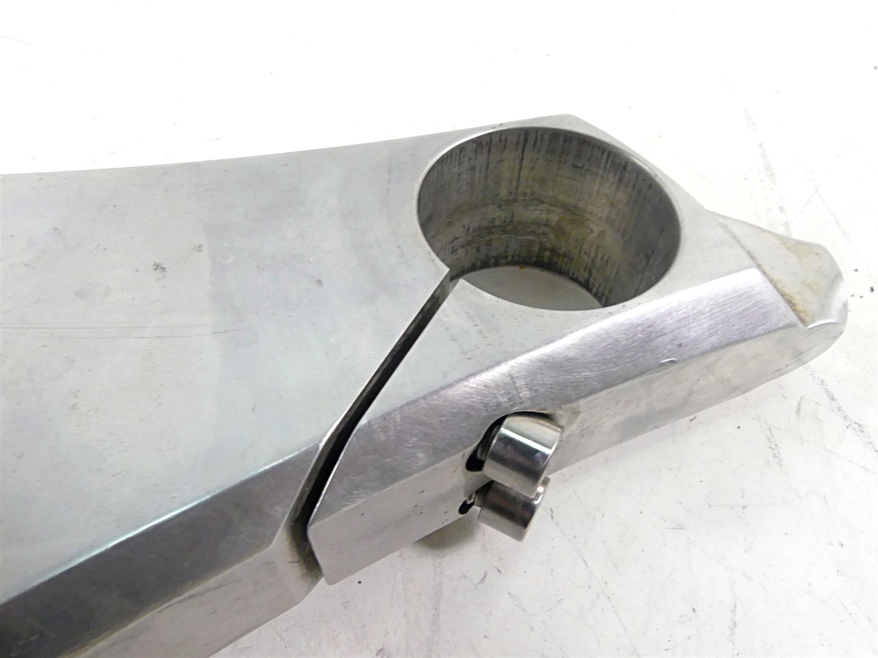 2009 Big Dog K9 Upper Lower Triple Tree Set 10" Wide for 41mm Forks {{ shop.shopifyCountryName }} - Mototech271