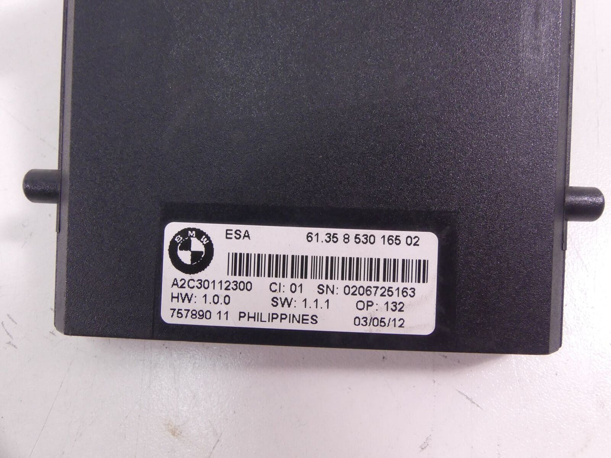 2012 BMW K1600GTL K48 Esa Control Unit With Bracket 61358530165 {{ shop.shopifyCountryName }} - Mototech271