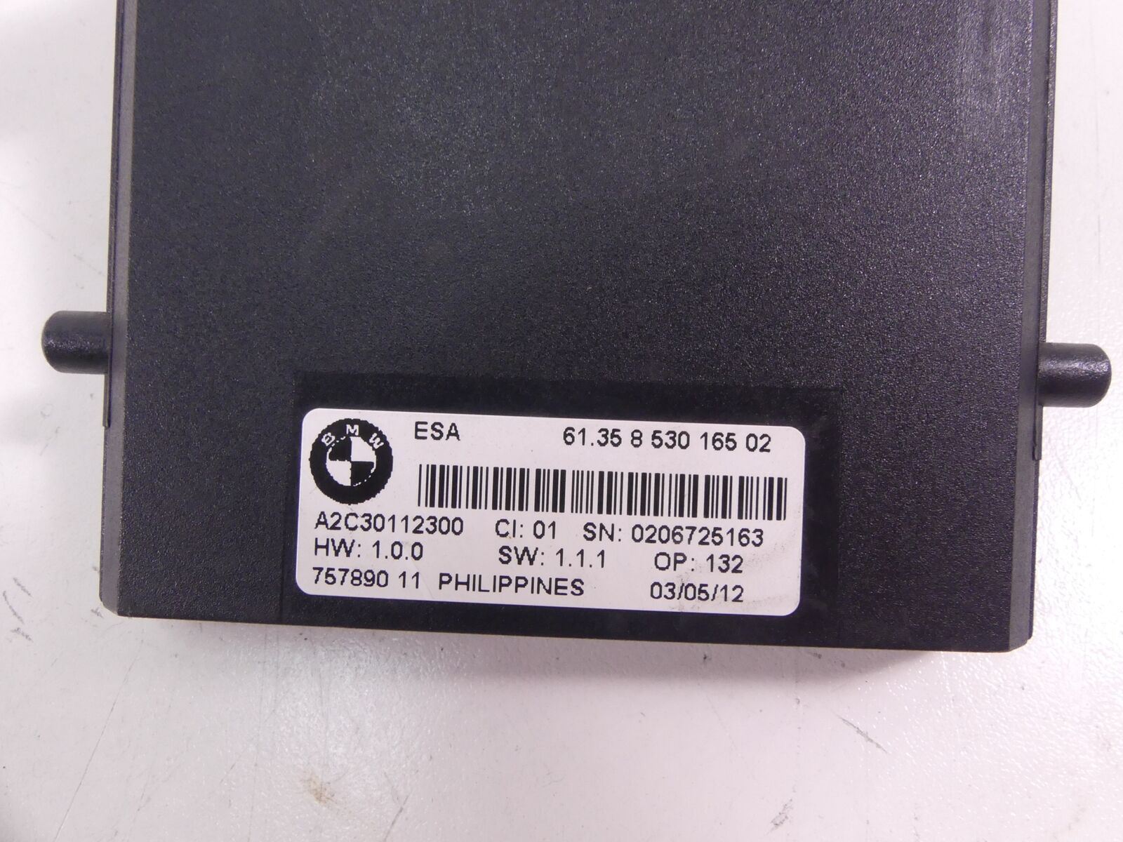 2012 BMW K1600GTL K48 Esa Control Unit With Bracket 61358530165 {{ shop.shopifyCountryName }} - Mototech271