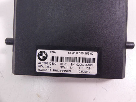 2012 BMW K1600GTL K48 Esa Control Unit With Bracket 61358530165 {{ shop.shopifyCountryName }} - Mototech271