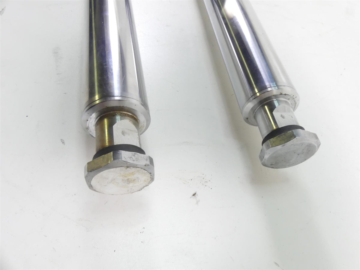 2010 Harley Touring FLHX Street Glide Nice Chrome 41mm Front Forks 46502-09 {{ shop.shopifyCountryName }} - Mototech271