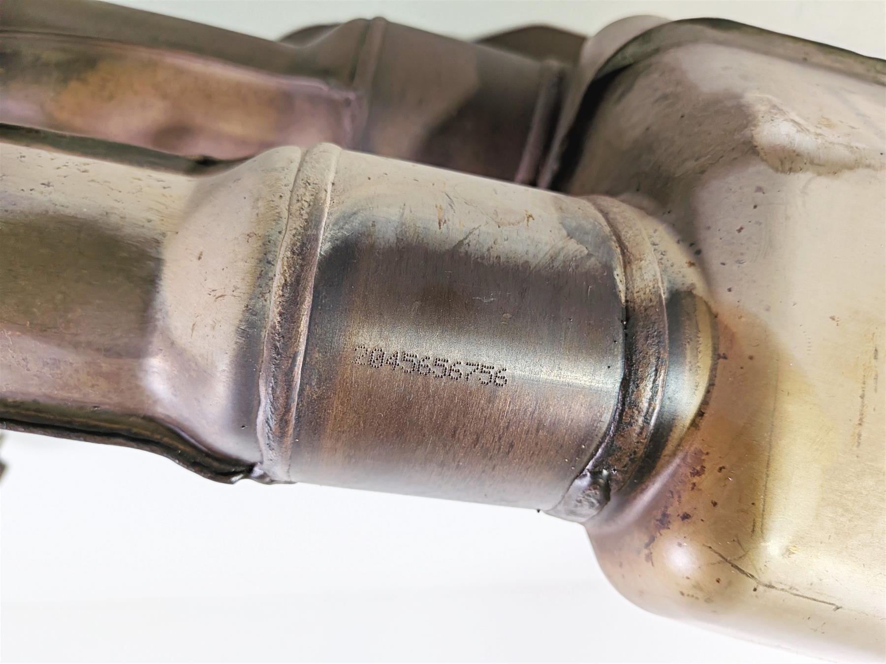 2016 BMW S1000XR K49 Exhaust Header & Servo Motor - No Damage 18518553736-Mototech271