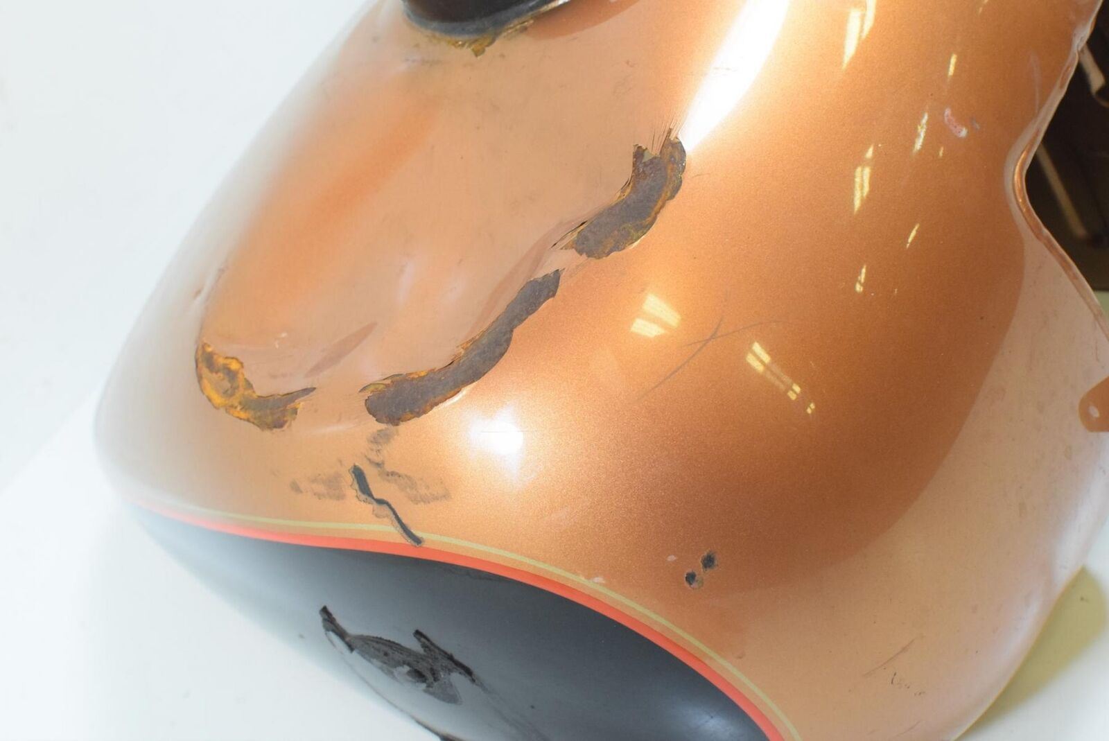 08 Harley Touring FLHTCU Electra Glide UC Fuel Gas Petrol Tank DENTED 61356-08 {{ shop.shopifyCountryName }} - Mototech271