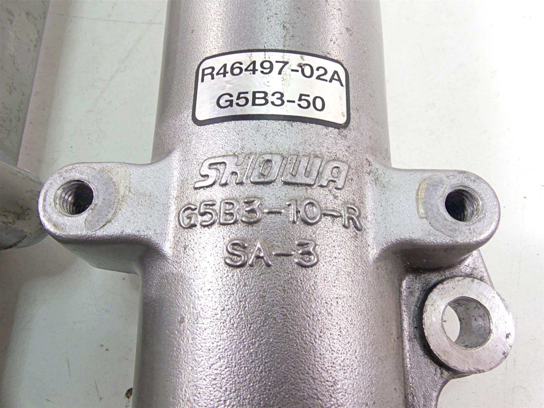 2004 Harley Touring FLHTCUI Electra Glide Front Fork Leg Set 41mm-Read 46497-02A {{ shop.shopifyCountryName }} - Mototech271
