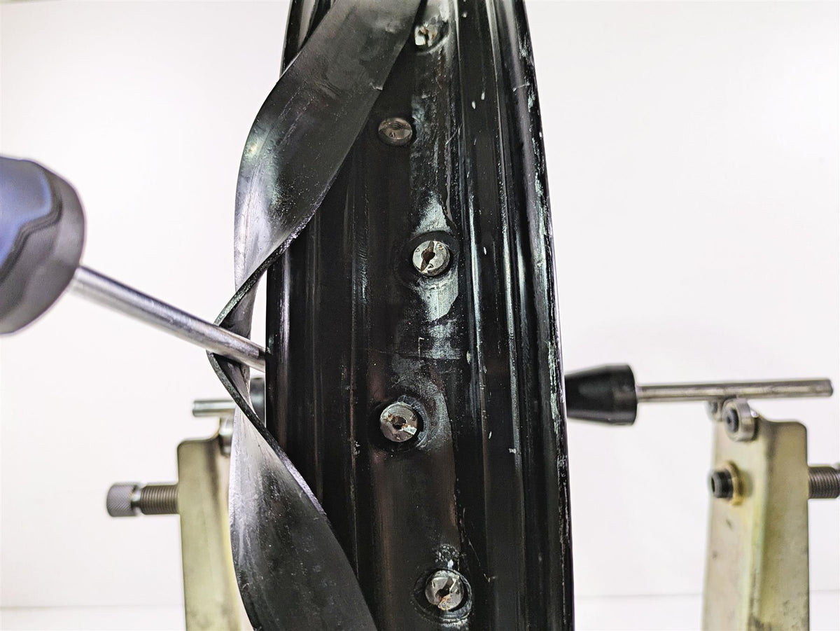 2017 BMW F800GS Adv K75 Straight 21x2.15 Front Wheel Rim 36318564176 {{ shop.shopifyCountryName }} - Mototech271