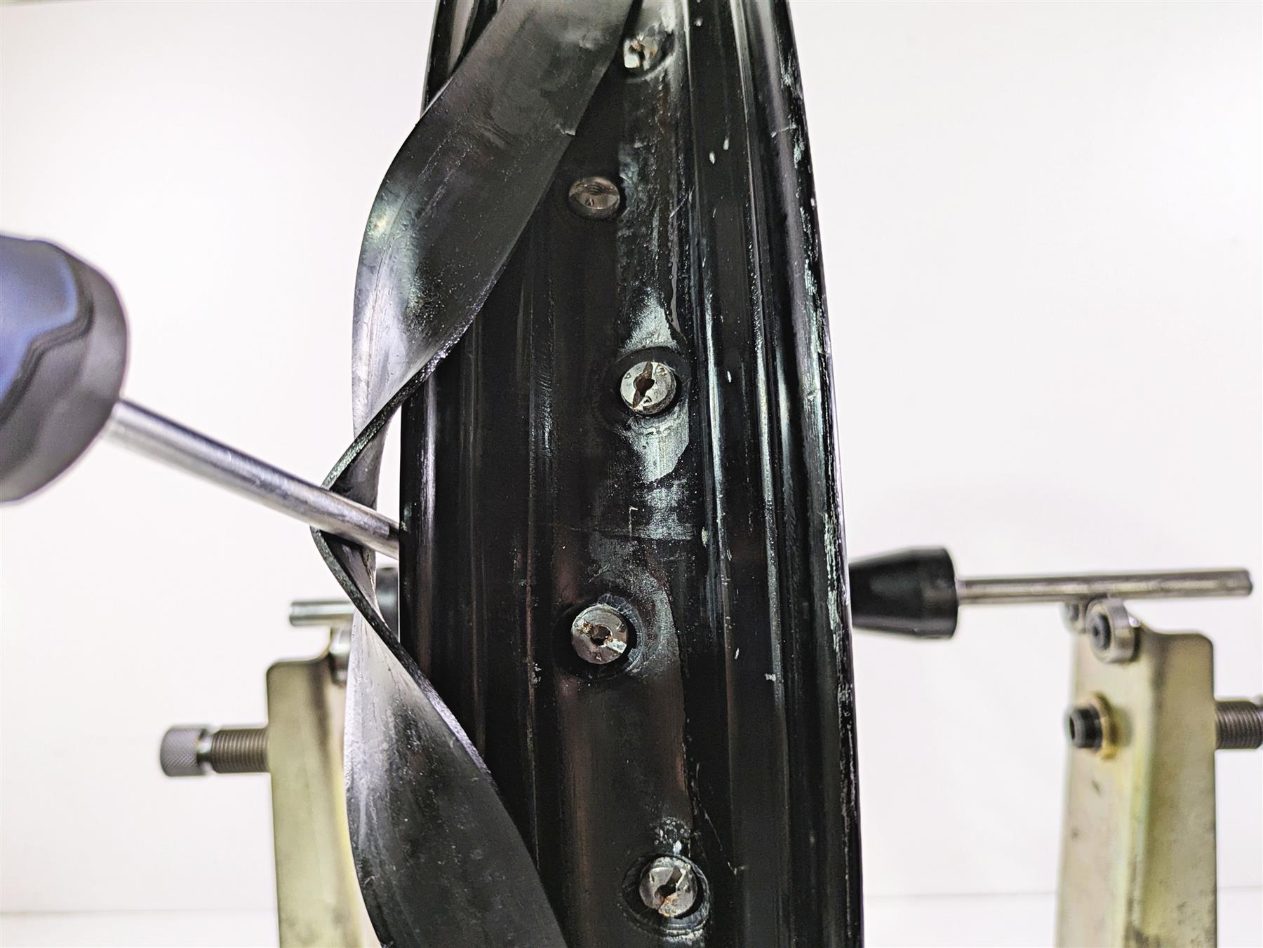 2017 BMW F800GS Adv K75 Straight 21x2.15 Front Wheel Rim 36318564176 {{ shop.shopifyCountryName }} - Mototech271
