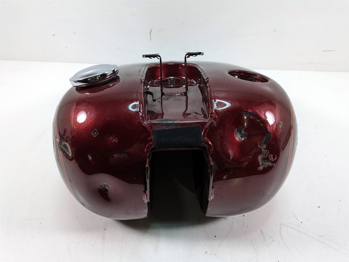 2000 Harley Dyna FXDL Low Rider Fuel Gas Petrol Tank -Dented 61054-96 {{ shop.shopifyCountryName }} - Mototech271