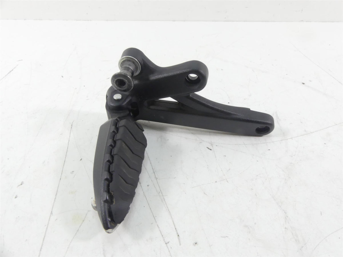 2015 Ducati Diavel Carbon Red Left Front Rider Driver Footpeg Foot Peg 82431751A {{ shop.shopifyCountryName }} - Mototech271