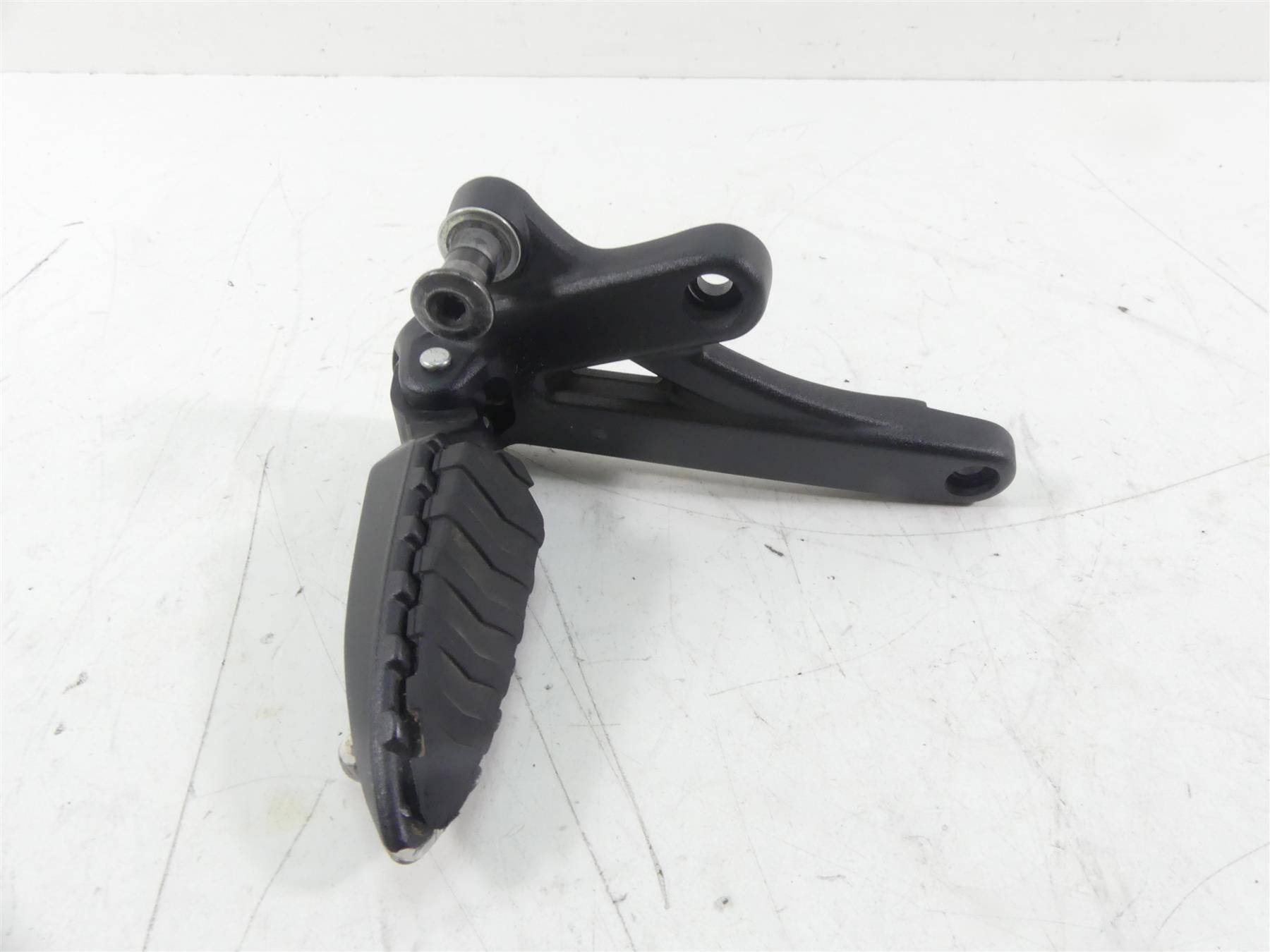2015 Ducati Diavel Carbon Red Left Front Rider Driver Footpeg Foot Peg 82431751A {{ shop.shopifyCountryName }} - Mototech271