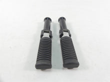 Load image into Gallery viewer, 2018 Harley FLHC Softail Heritage Rear Passenger Pillion Footpeg Set 50500744
