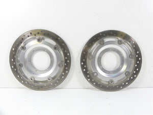 2006 Honda V-Twin VTX1800 N3 Front Brake Rotor Disc Set 45220-MCH-003 | Mototech271