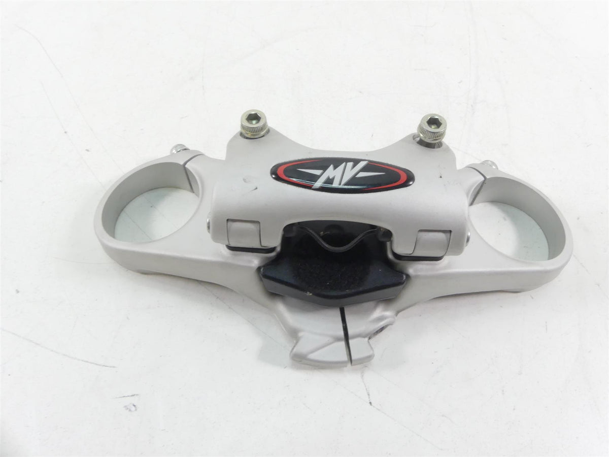 2012 Mv Agusta Brutale 1090 R Upper Triple Tree Steering Clamp 58mm 8000B3003 {{ shop.shopifyCountryName }} - Mototech271