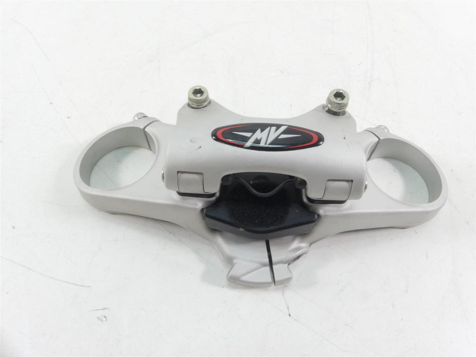2012 Mv Agusta Brutale 1090 R Upper Triple Tree Steering Clamp 58mm 8000B3003 {{ shop.shopifyCountryName }} - Mototech271