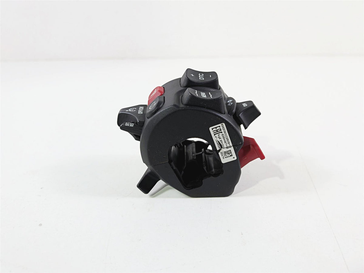 2022 BMW S1000RR K67 Left Hand Control Switch Cruise DTC Menu 61318394467-Mototech271