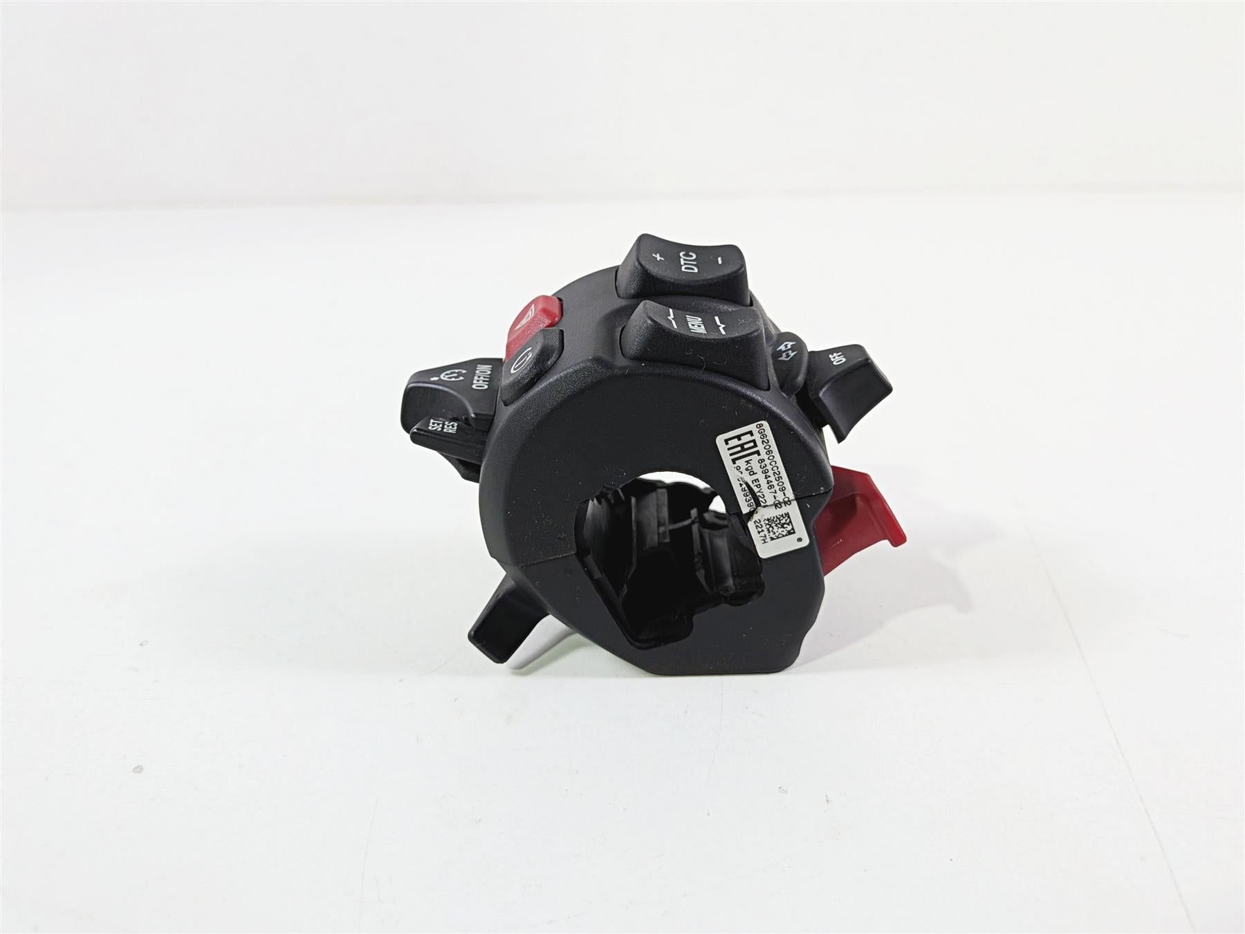 2022 BMW S1000RR K67 Left Hand Control Switch Cruise DTC Menu 61318394467-Mototech271