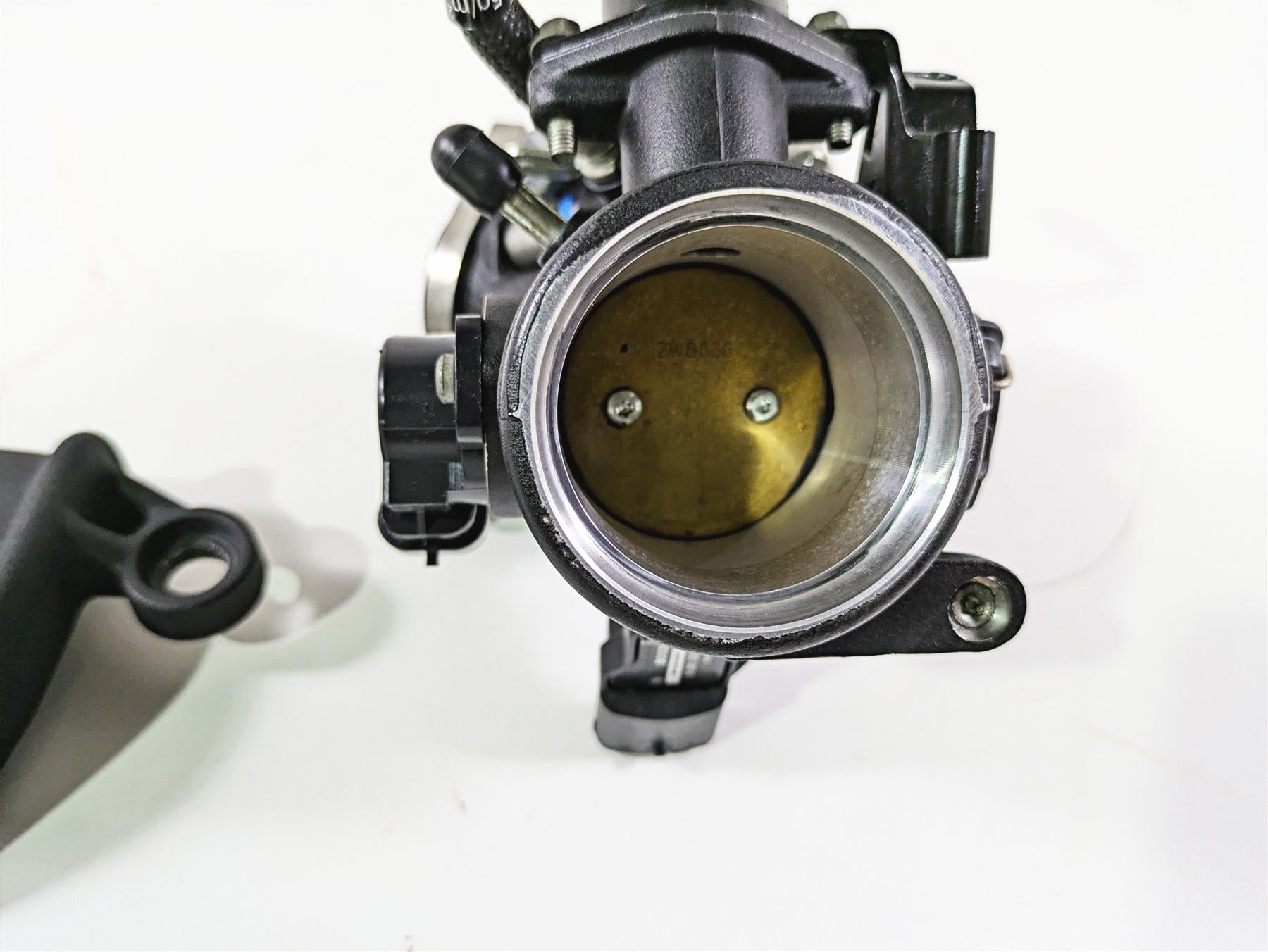 2009 Harley XR1200 Sportster Throttle Body & Cover 27695-08 {{ shop.shopifyCountryName }} - Mototech271
