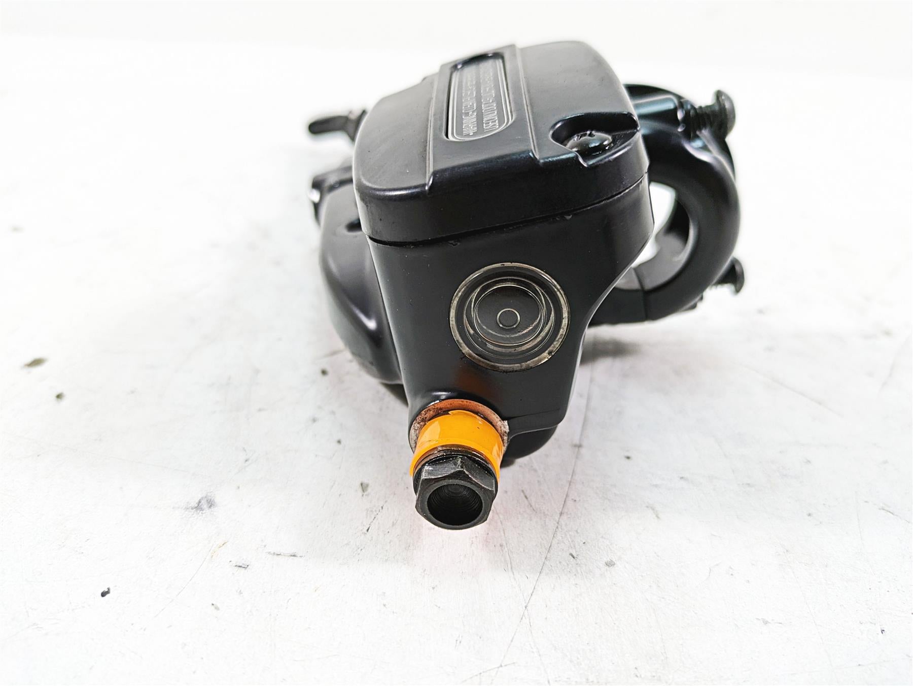 2013 Harley Touring FLHX Street Glide Front Brake Master Cylinder 42855-06D {{ shop.shopifyCountryName }} - Mototech271