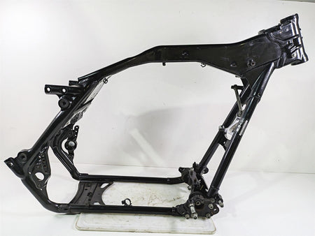 2010 Harley Touring FLHTK Electra Glide Straight Main Frame Chassis With Salvage Louisiana Title 47900-11BHP {{ shop.shopifyCountryName }} - Mototech271