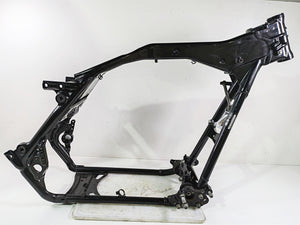 2010 Harley Touring FLHTK Electra Glide Straight Main Frame Chassis With Salvage Louisiana Title 47900-11BHP | Mototech271