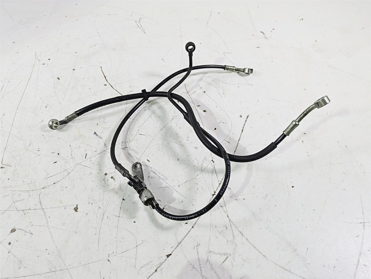 2016 Harley FLSTC Softail Heritage Abs Rear Brake Line Hose Set 43373-11A {{ shop.shopifyCountryName }} - Mototech271
