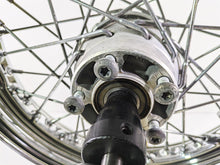 Load image into Gallery viewer, 2016 Harley FLSTC Softail Heritage Rear Wheel Rim 16x3 .52mm Runout 40700-08A
