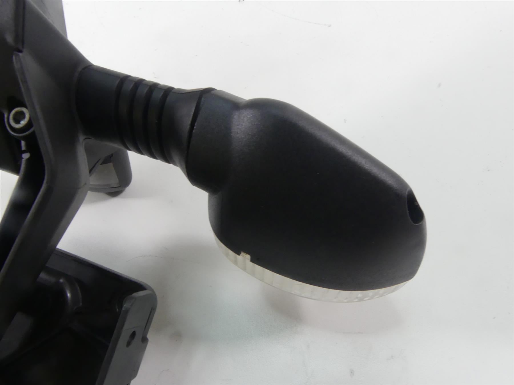 2008 Ducati 1098 S Rear License Plate Holder Blinker Turn Signal Set 56110251A {{ shop.shopifyCountryName }} - Mototech271