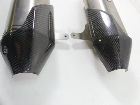2020 Triumph Speed Triple RS 1050 Arrow Exhaust Slip On Pipe Mufflers T2203346 {{ shop.shopifyCountryName }} - Mototech271