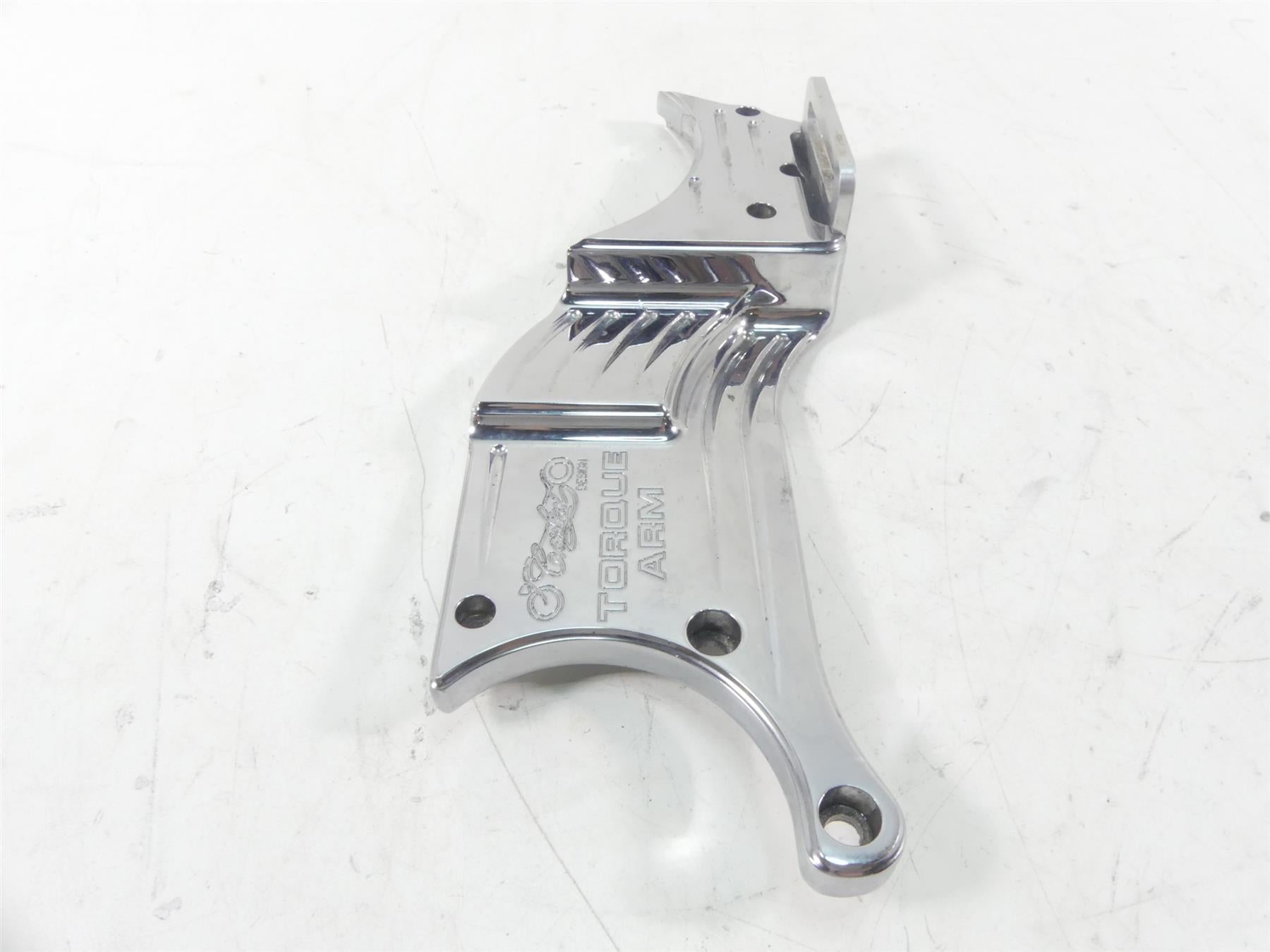 1995 Harley Dyna FXDL Low Rider Carlini Chrome Torque Arm 5570753 {{ shop.shopifyCountryName }} - Mototech271