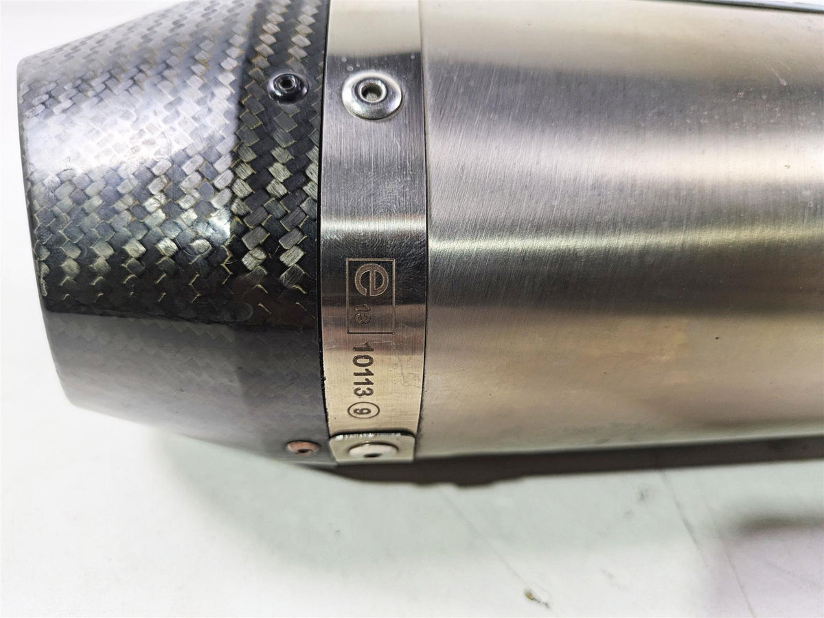 2015 Ducati Hypermotard 821 SP Arrow X-Kone Exhaust Mid Pipe Muffler 71806XKI {{ shop.shopifyCountryName }} - Mototech271