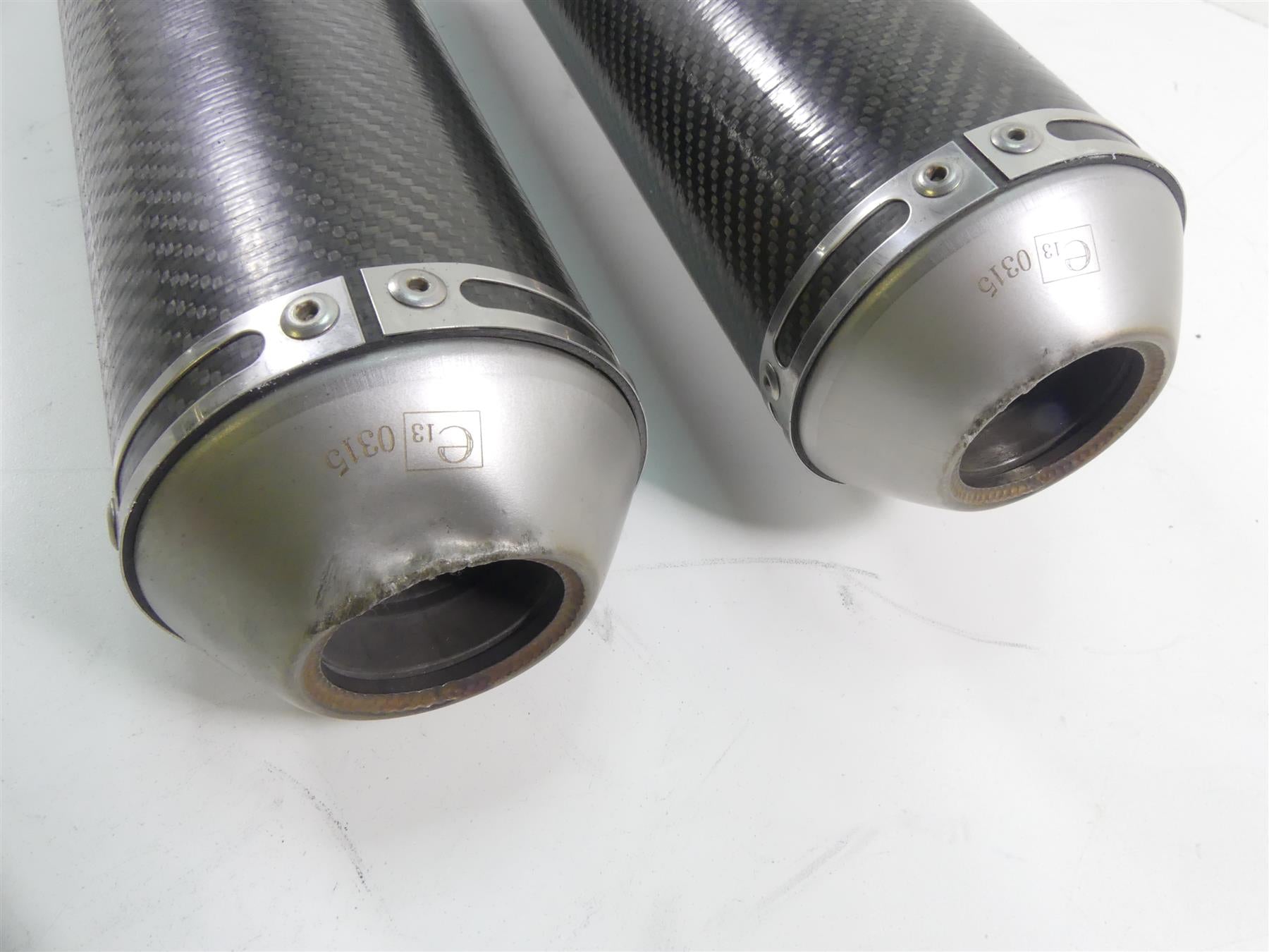 2005 Ducati Multistrada 1000S Arrow Carbon Fiber Full Exhaust System 71664MC {{ shop.shopifyCountryName }} - Mototech271
