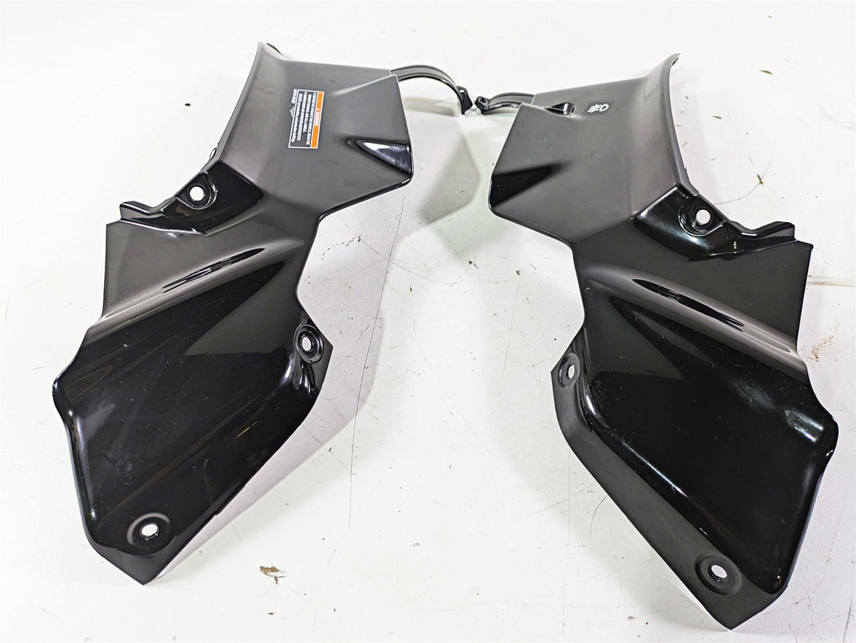 2014 Moto Guzzi California 1400 Touring Neck Frame Cover Fairing Set B063717 {{ shop.shopifyCountryName }} - Mototech271