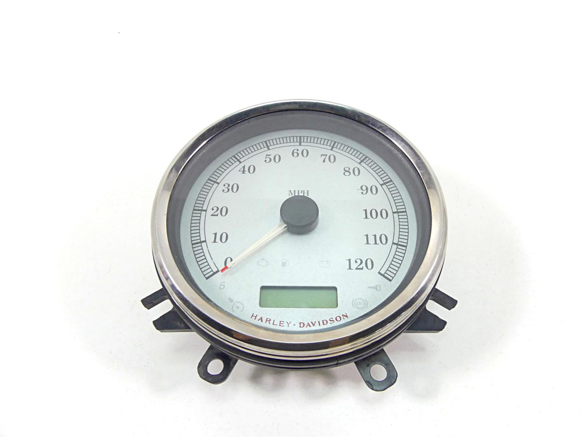 2010 Harley FXDF Dyna Fat Bob Speedometer Gauge Instrument 3K 67096-09 {{ shop.shopifyCountryName }} - Mototech271