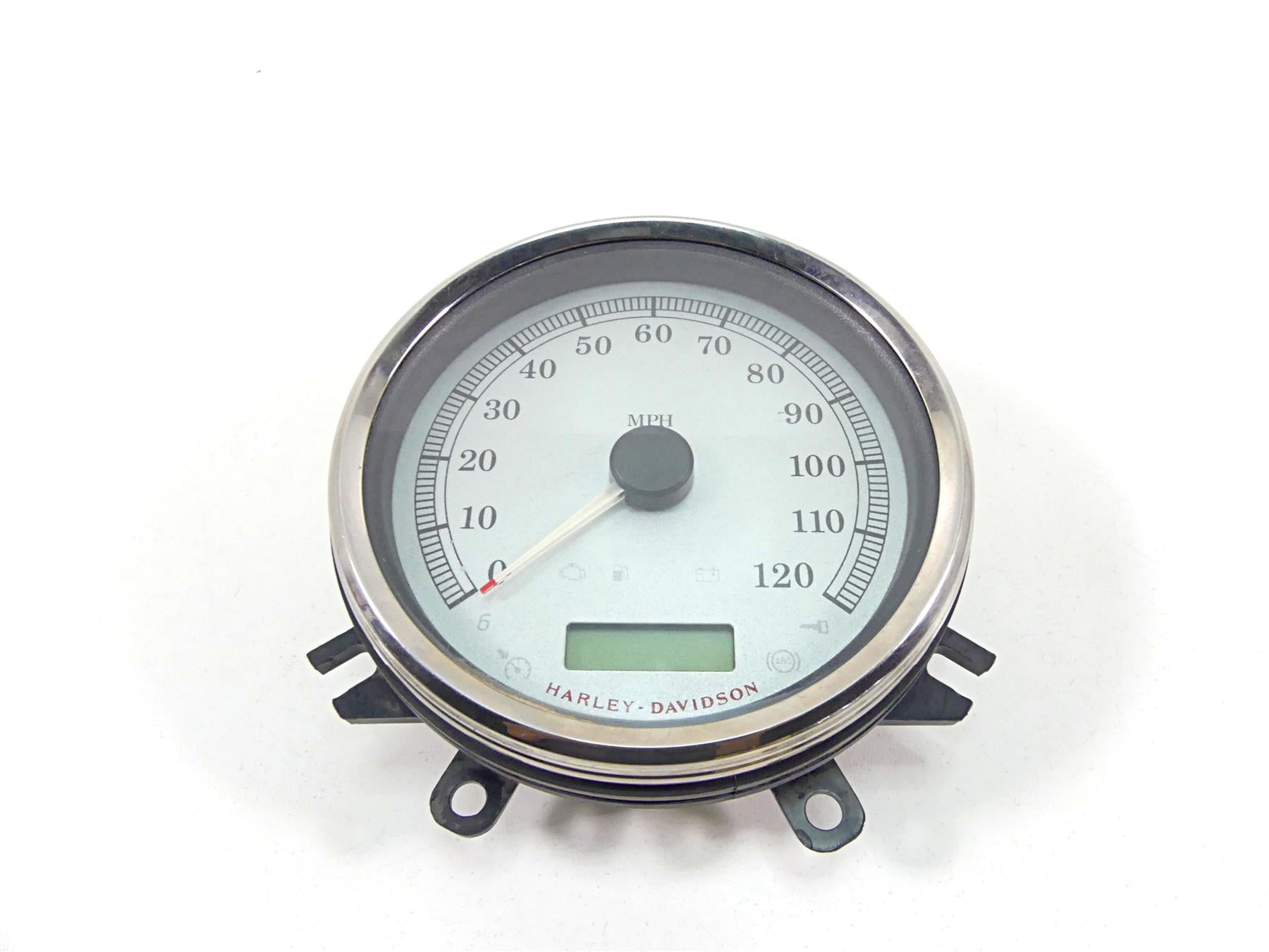 2010 Harley FXDF Dyna Fat Bob Speedometer Gauge Instrument 3K 67096-09 {{ shop.shopifyCountryName }} - Mototech271