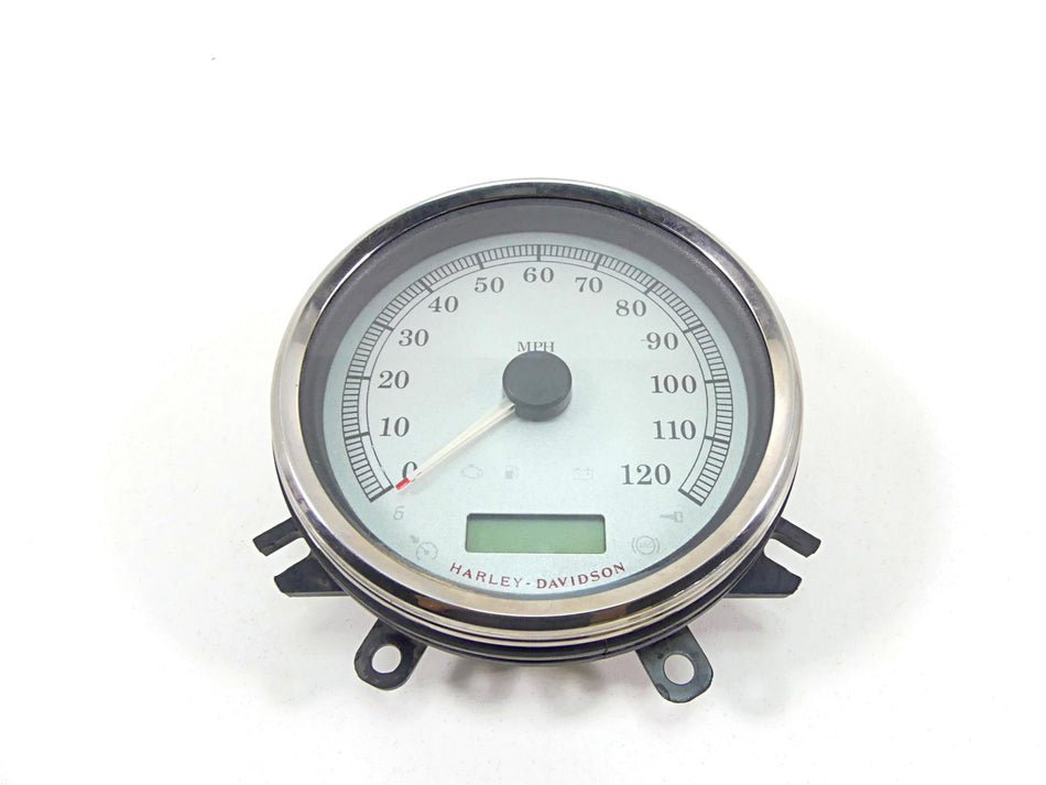 2010 Harley FXDF Dyna Fat Bob Speedometer Gauge Instrument 3K 67096-09 {{ shop.shopifyCountryName }} - Mototech271