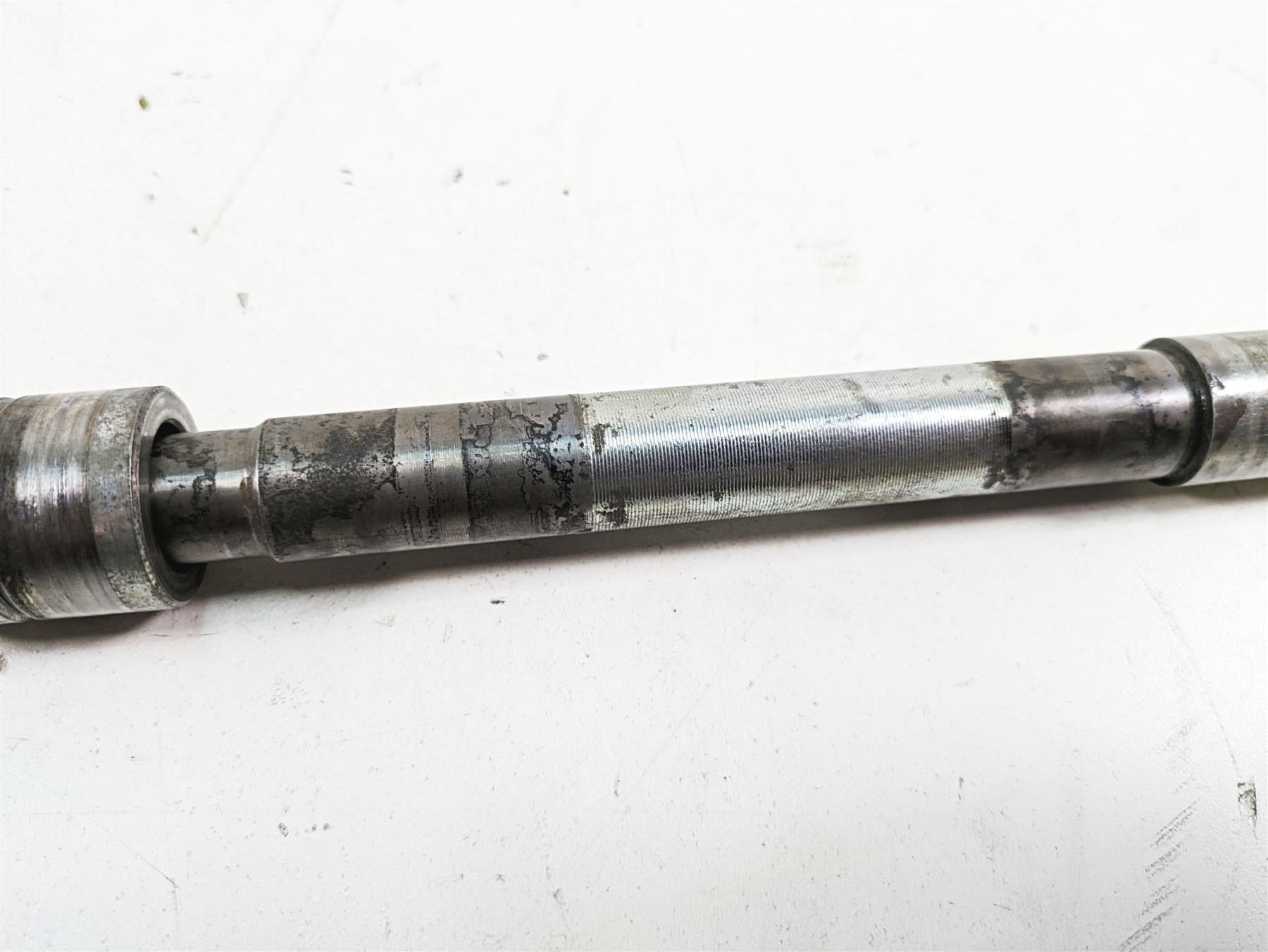 1990 Harley Sportster XLH883 XL883 Front Axle Wheel Spindle 3/4" 43895-87B {{ shop.shopifyCountryName }} - Mototech271