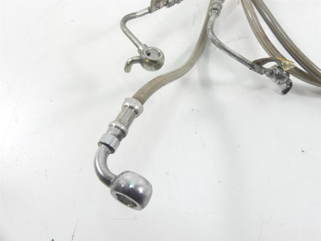 2009 Harley FLHTCU SE4 CVO E-Glide Front Abs Brake Line Set 38937-09 42388-09 {{ shop.shopifyCountryName }} - Mototech271