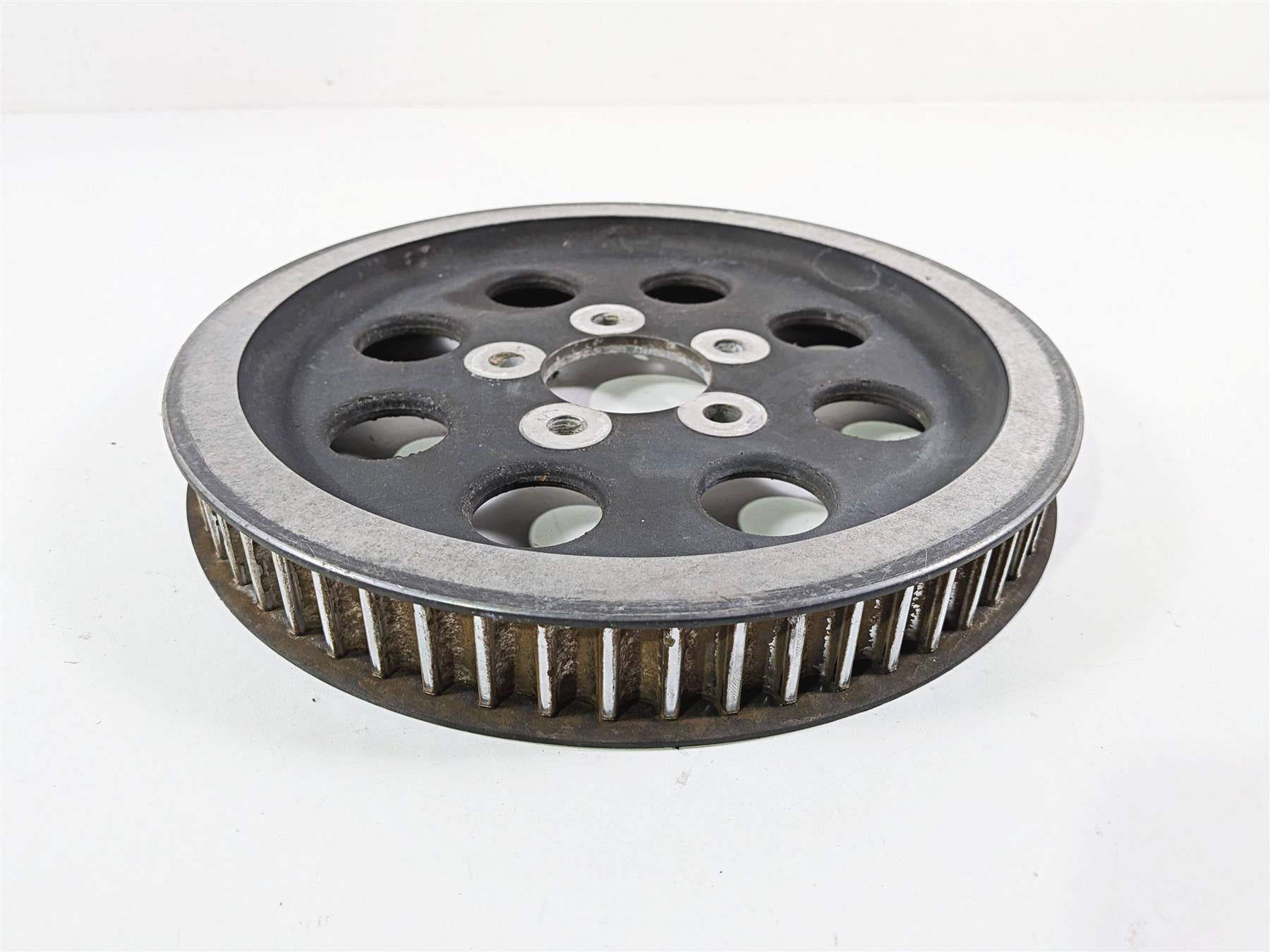 2003 Harley Sportster XL1200 Rear Drive Belt Pulley 61T 40246-91 {{ shop.shopifyCountryName }} - Mototech271