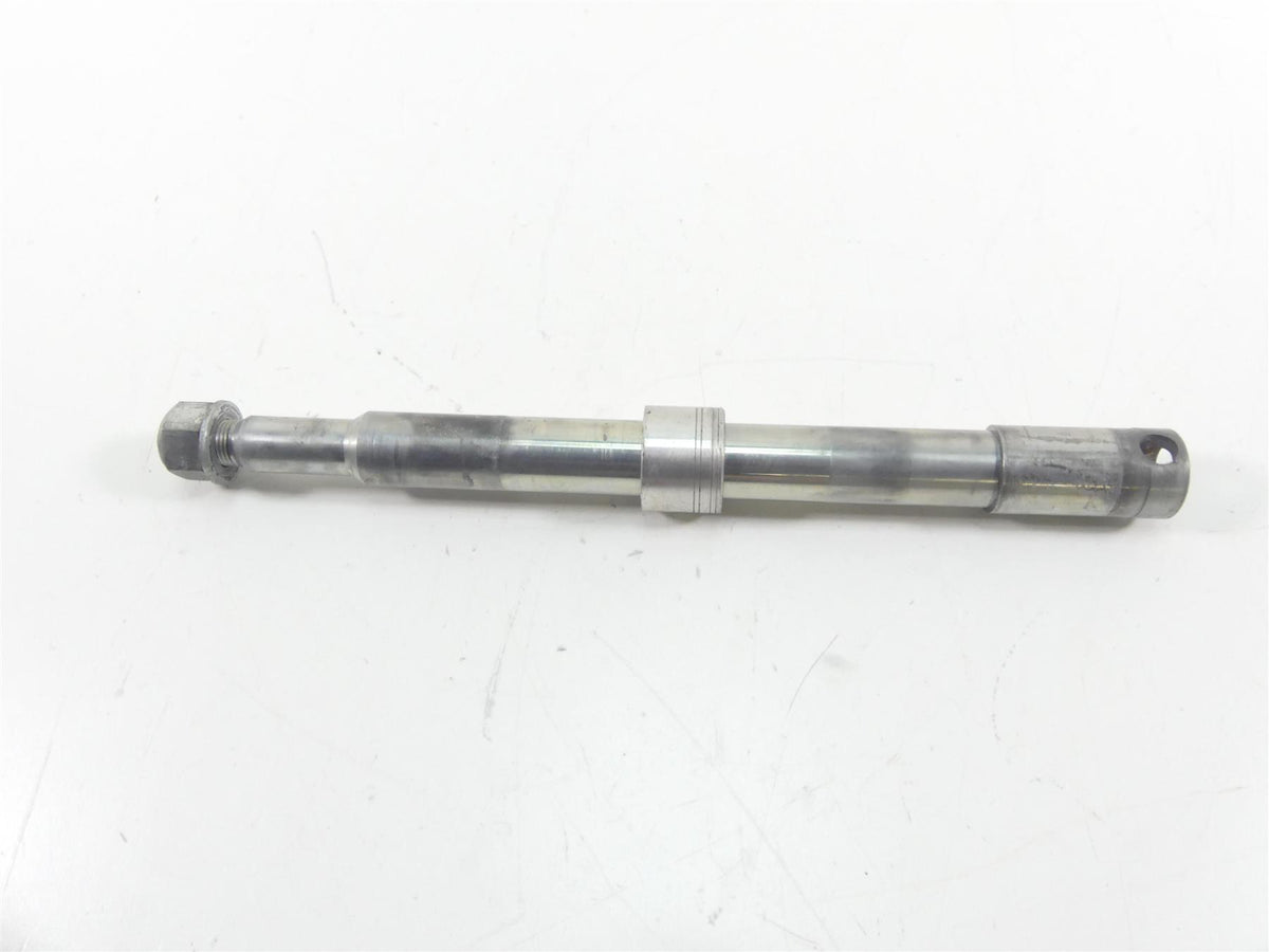2011 Harley Touring FLTRU Road Glide Front Axle Wheel Spindle 25mm 41547-07A {{ shop.shopifyCountryName }} - Mototech271
