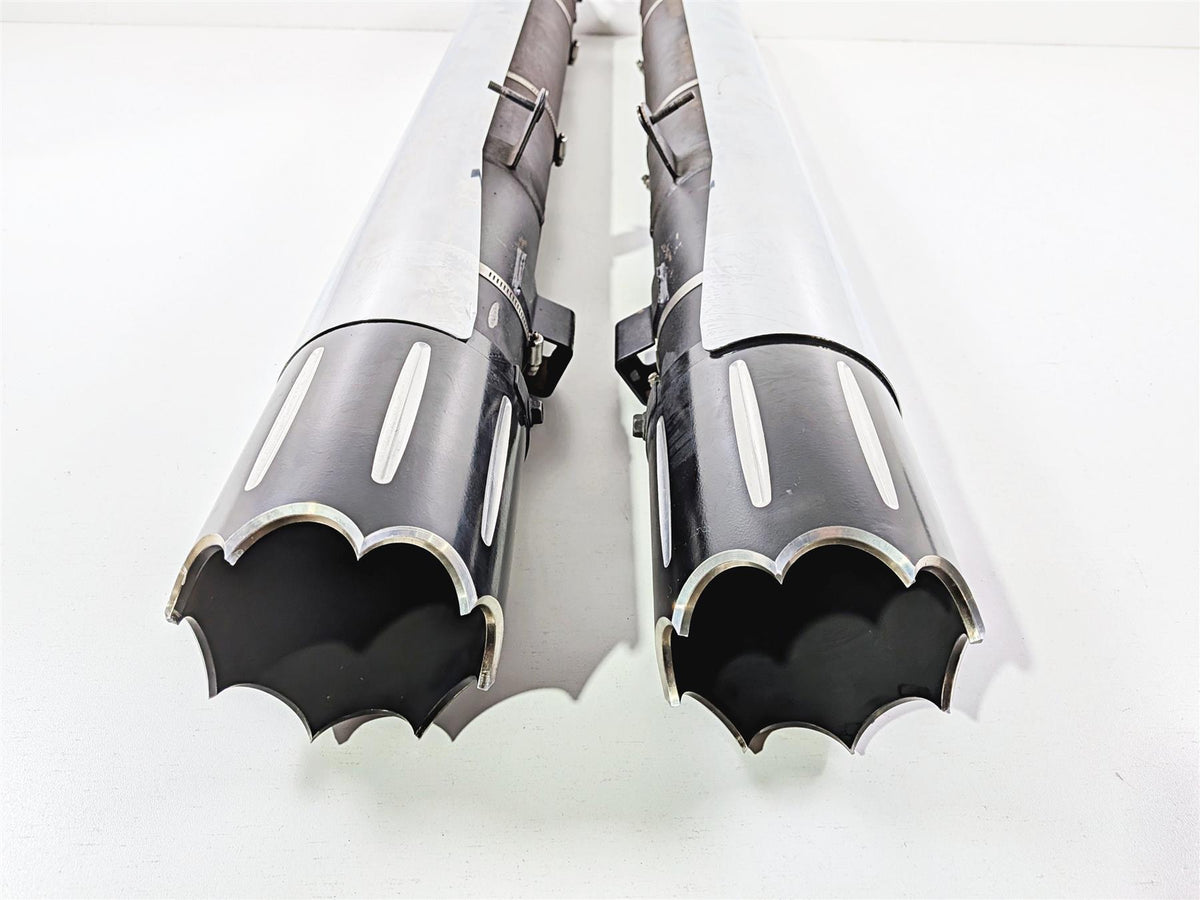 2013 Victory Vision Tour Performance Pipe Exhaust Muffler Set {{ shop.shopifyCountryName }} - Mototech271