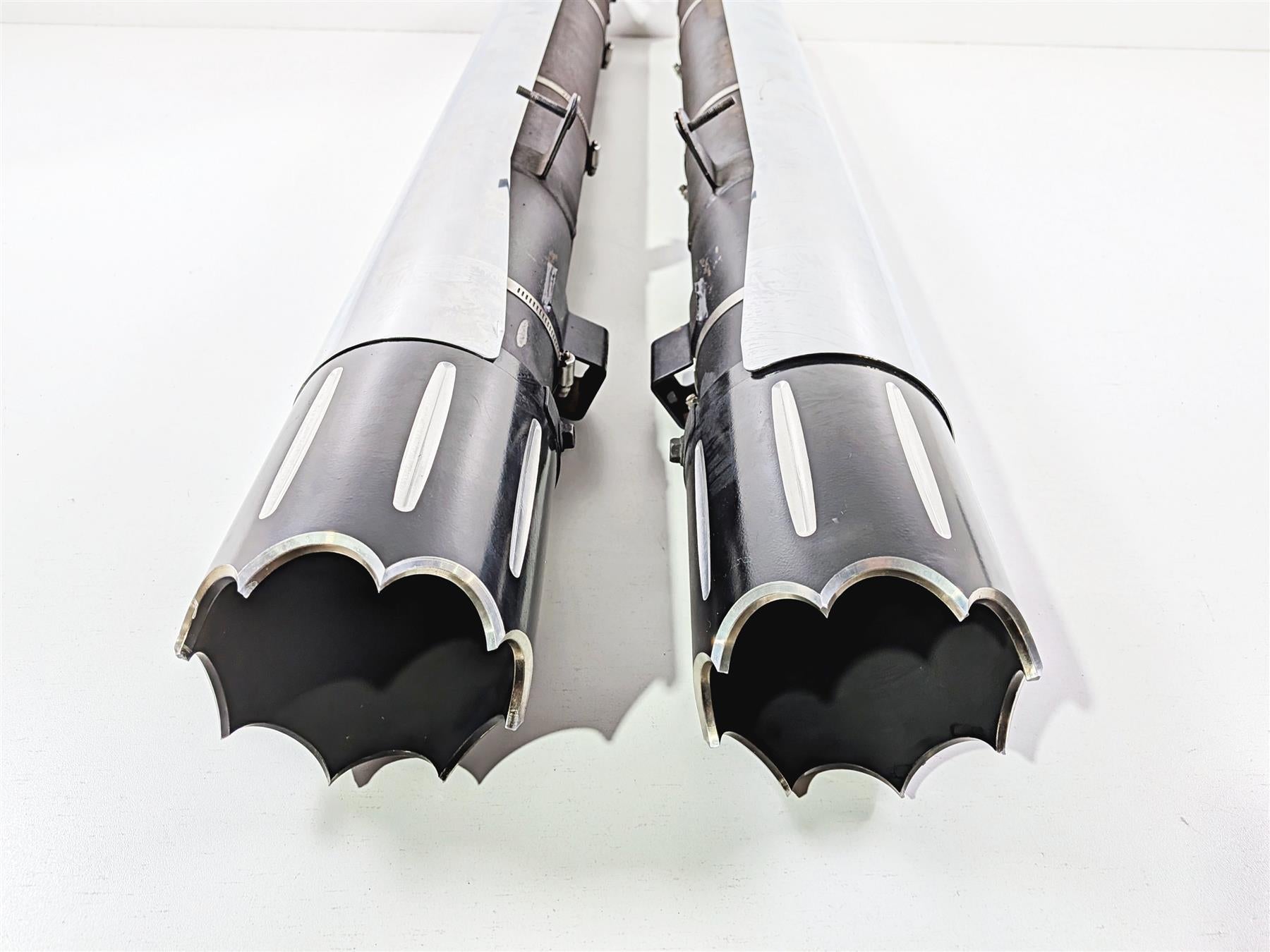 2013 Victory Vision Tour Performance Pipe Exhaust Muffler Set {{ shop.shopifyCountryName }} - Mototech271